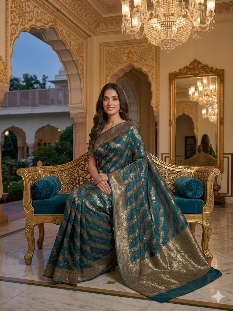 Satin Banarasi