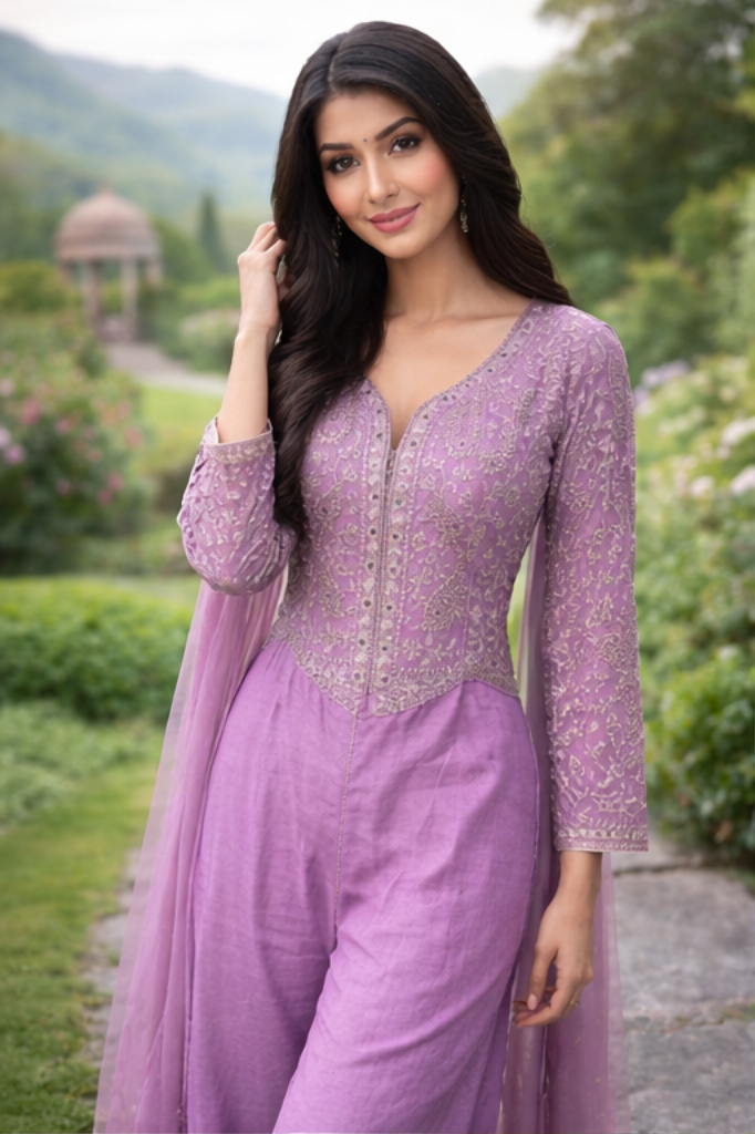 The Lavender Palazzo Luxe: