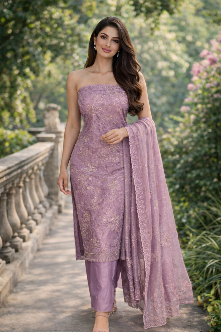 Karandi Meher Lilac Grace