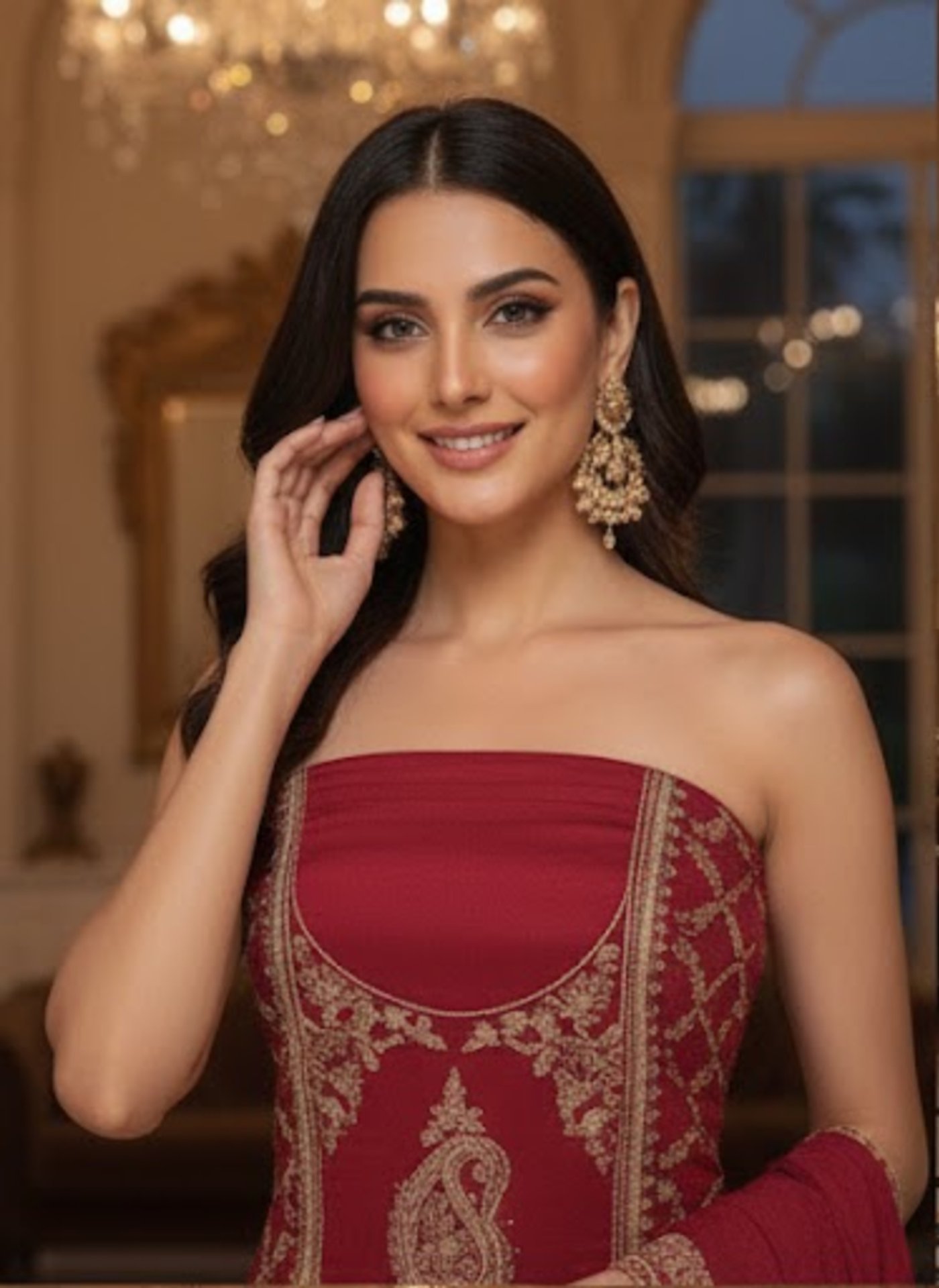 The "Shahi Nazaqat" Suit