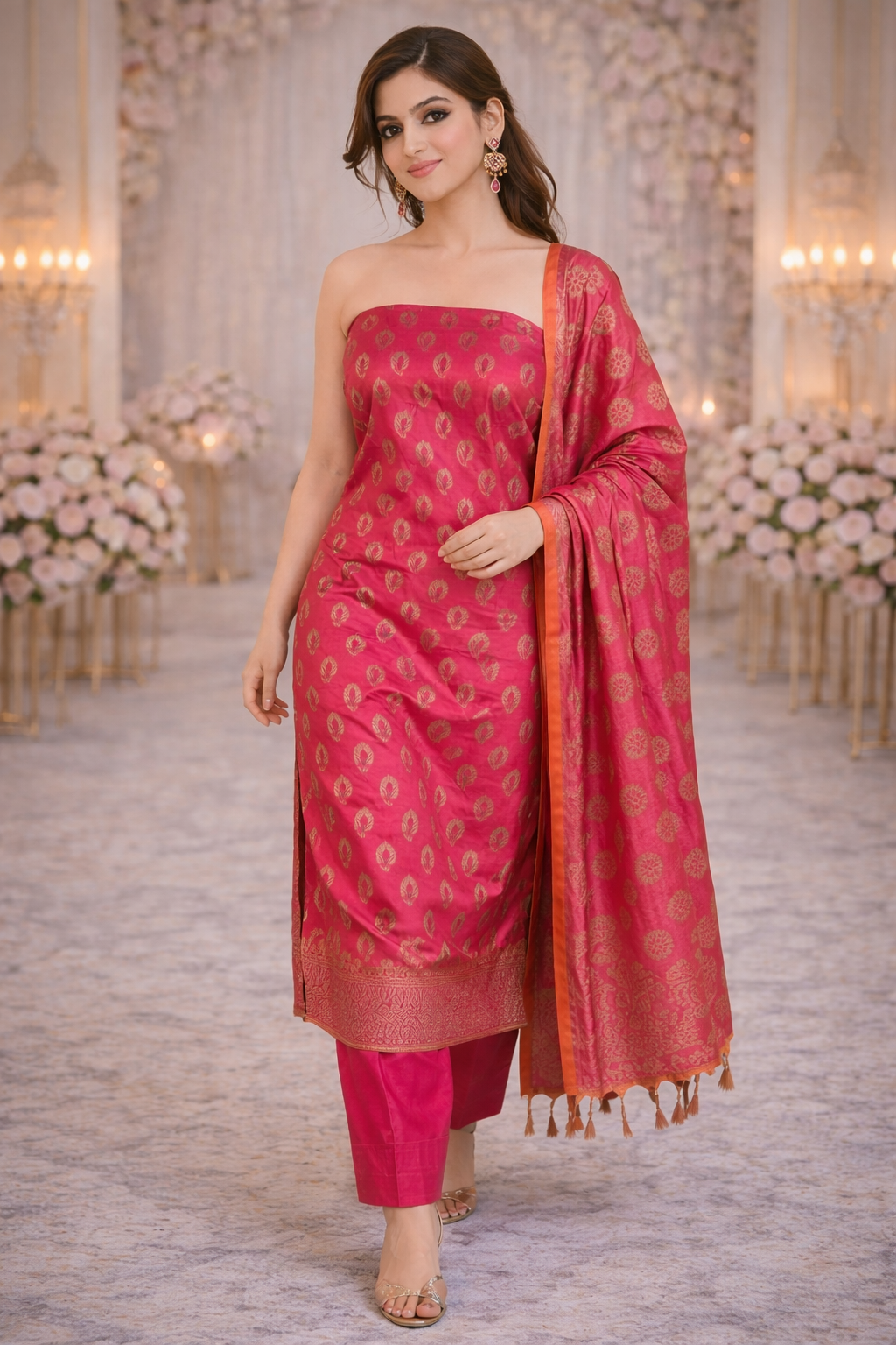 "The Rani Pink Heritage"