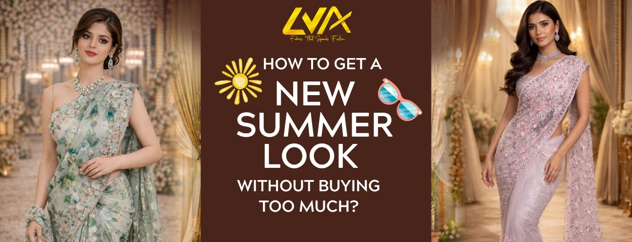 How to Get a New Summer Look Without Buying Too Much?