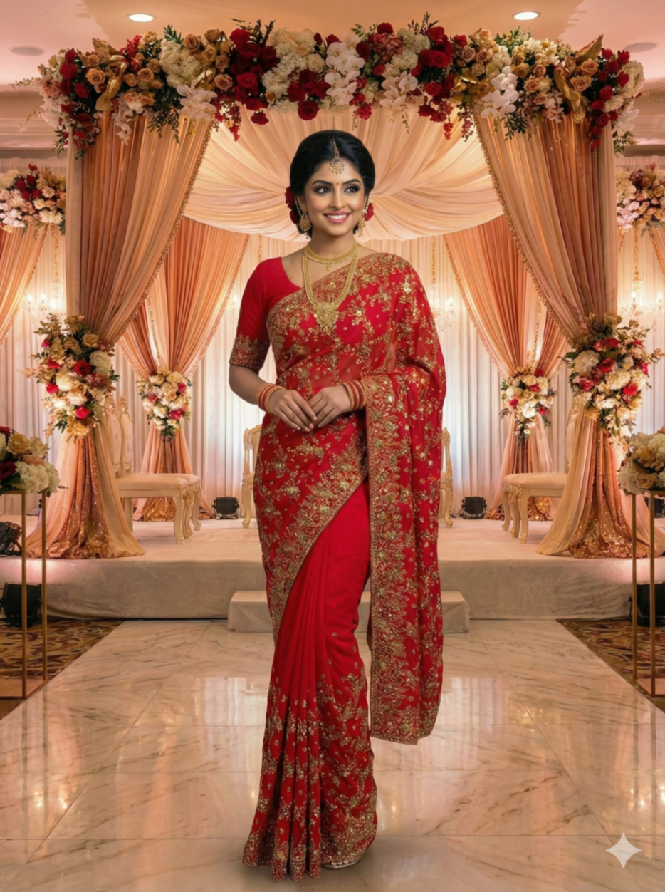 "The Sindoor Gold Edit"