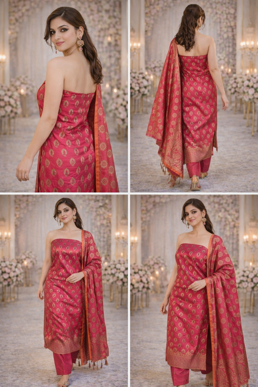 "The Rani Pink Heritage"