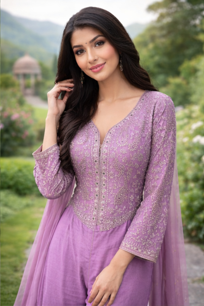 The Lavender Palazzo Luxe: