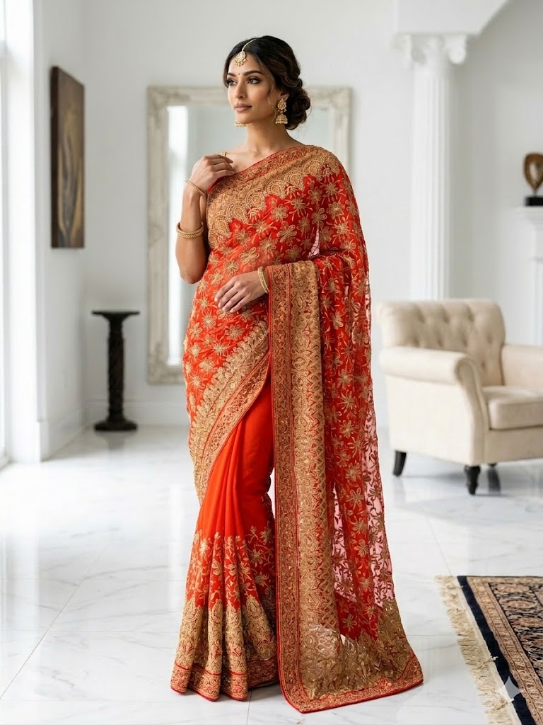 : "The Saffron Sunray Royale"