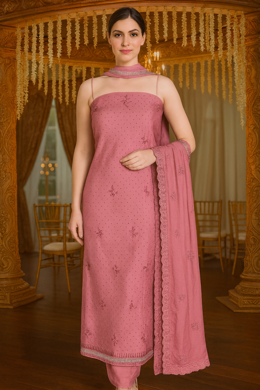 Opaline Grace – Festive Wear Suit