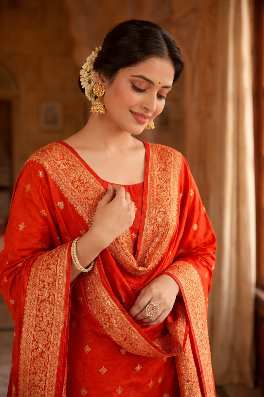 "The Majestic Haveli Muse"