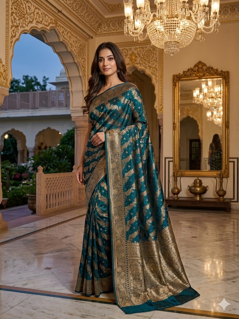 Satin Banarasi