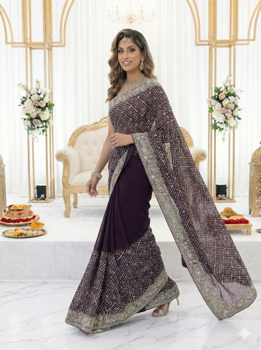 "The Royal Aubergine Heritage"