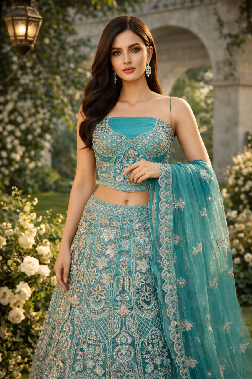 The Sapphire Floral Edit