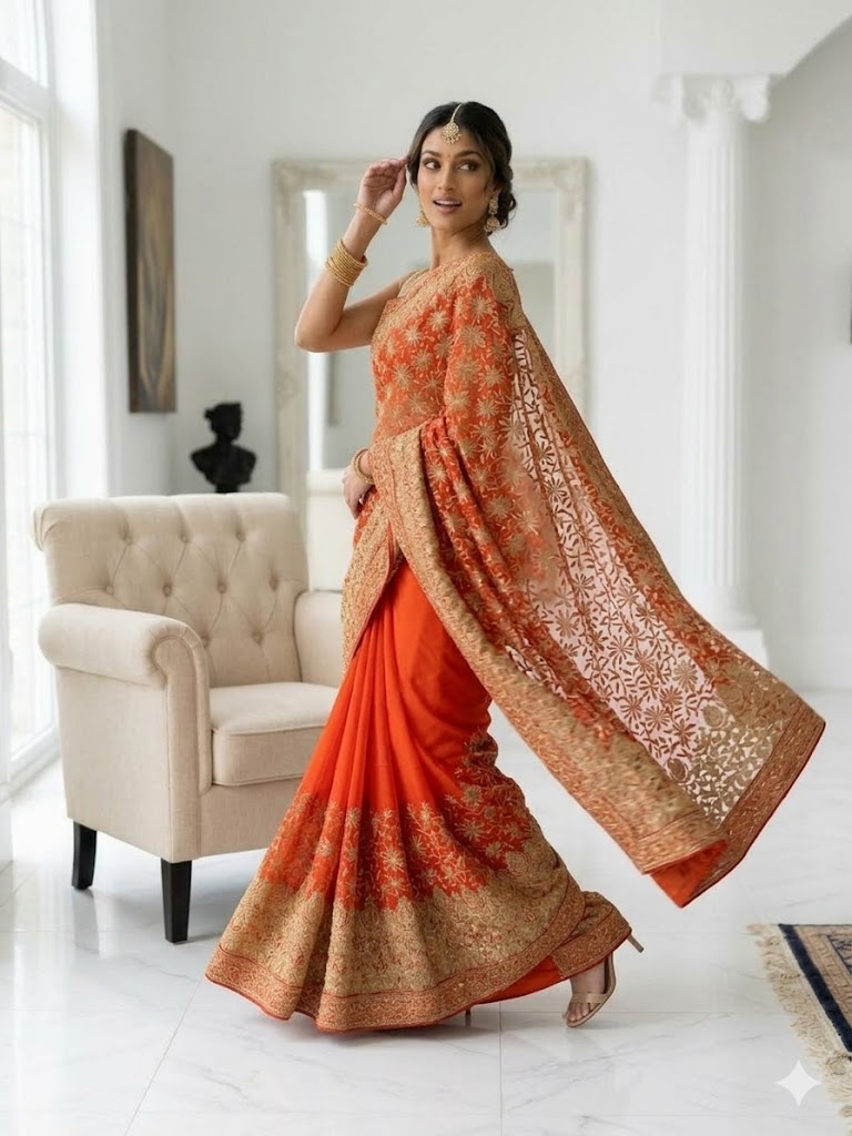 : "The Saffron Sunray Royale"