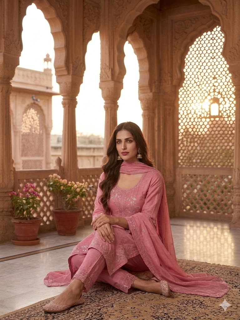 "Rose-Quartz Radiance.