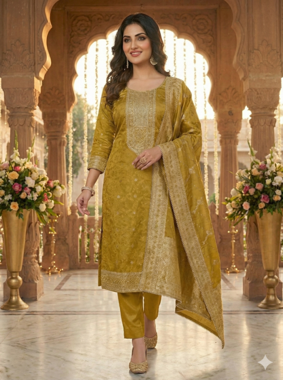 "The Haldi Heritage"