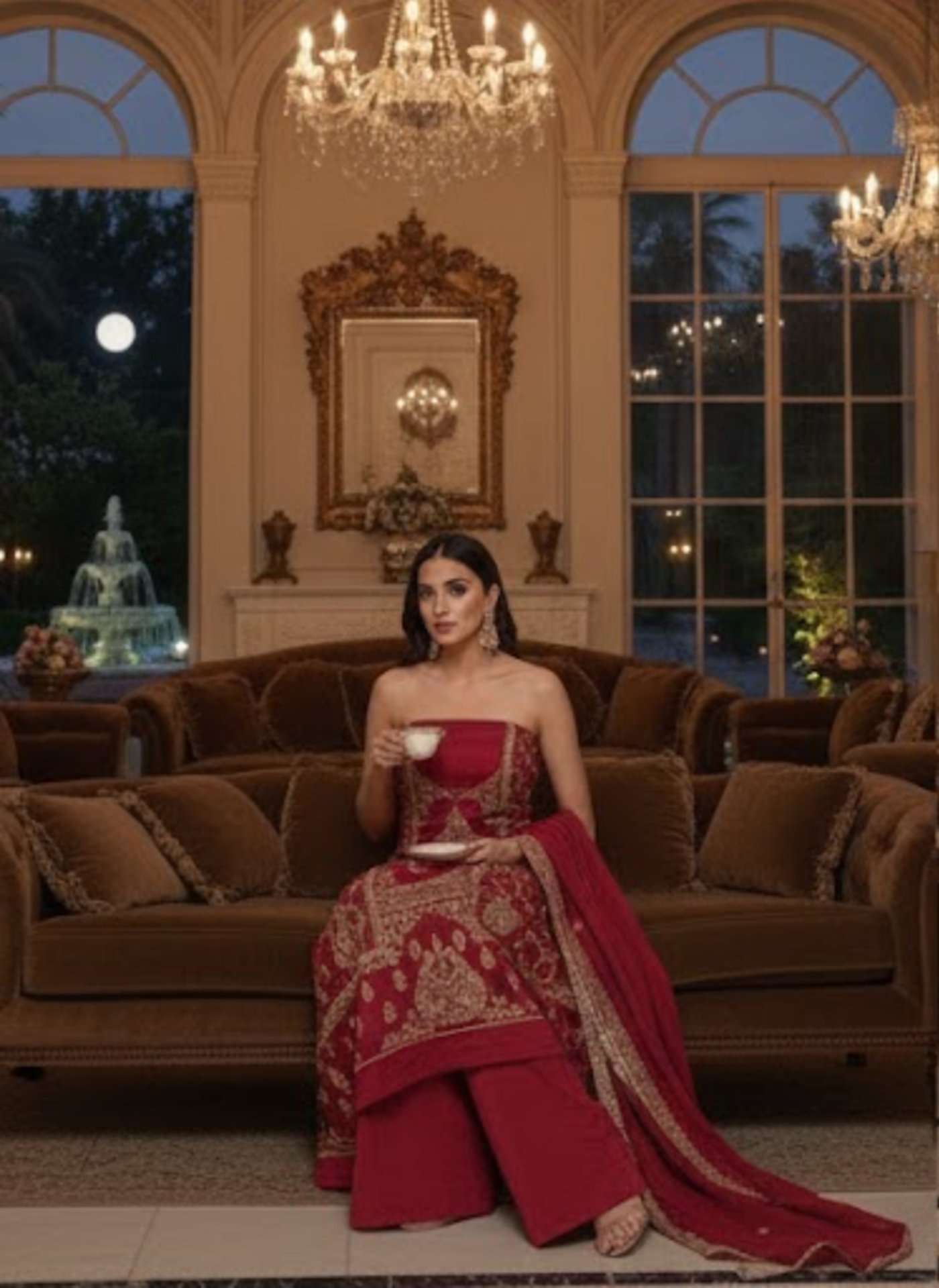The "Shahi Nazaqat" Suit