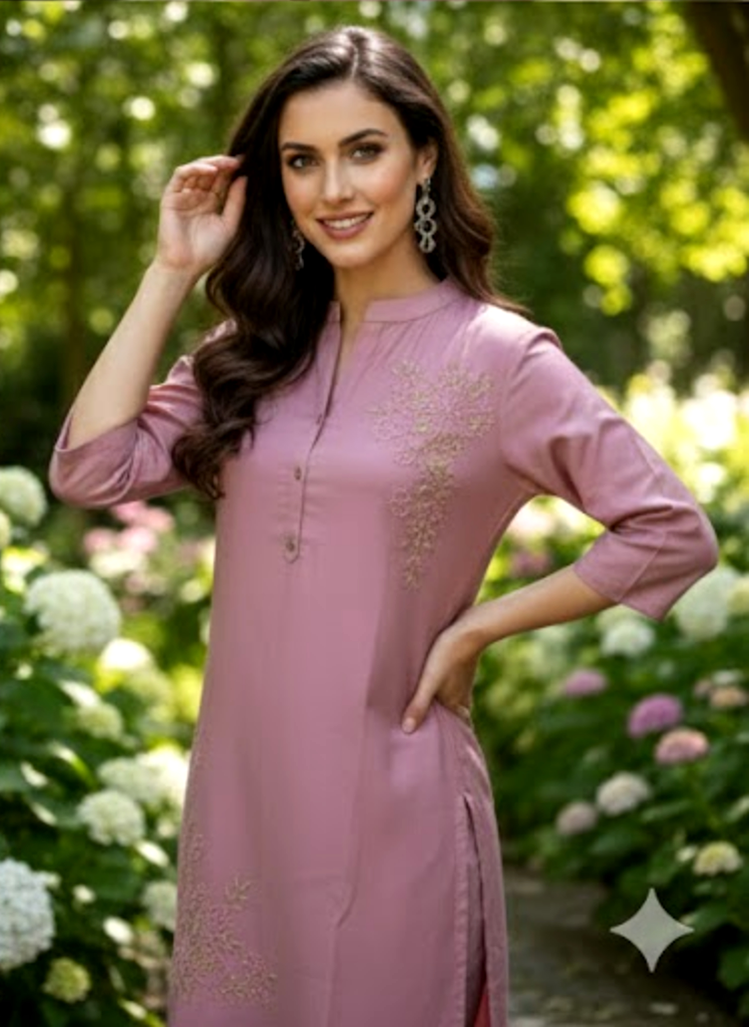 Heer Mauve Co-ord Set