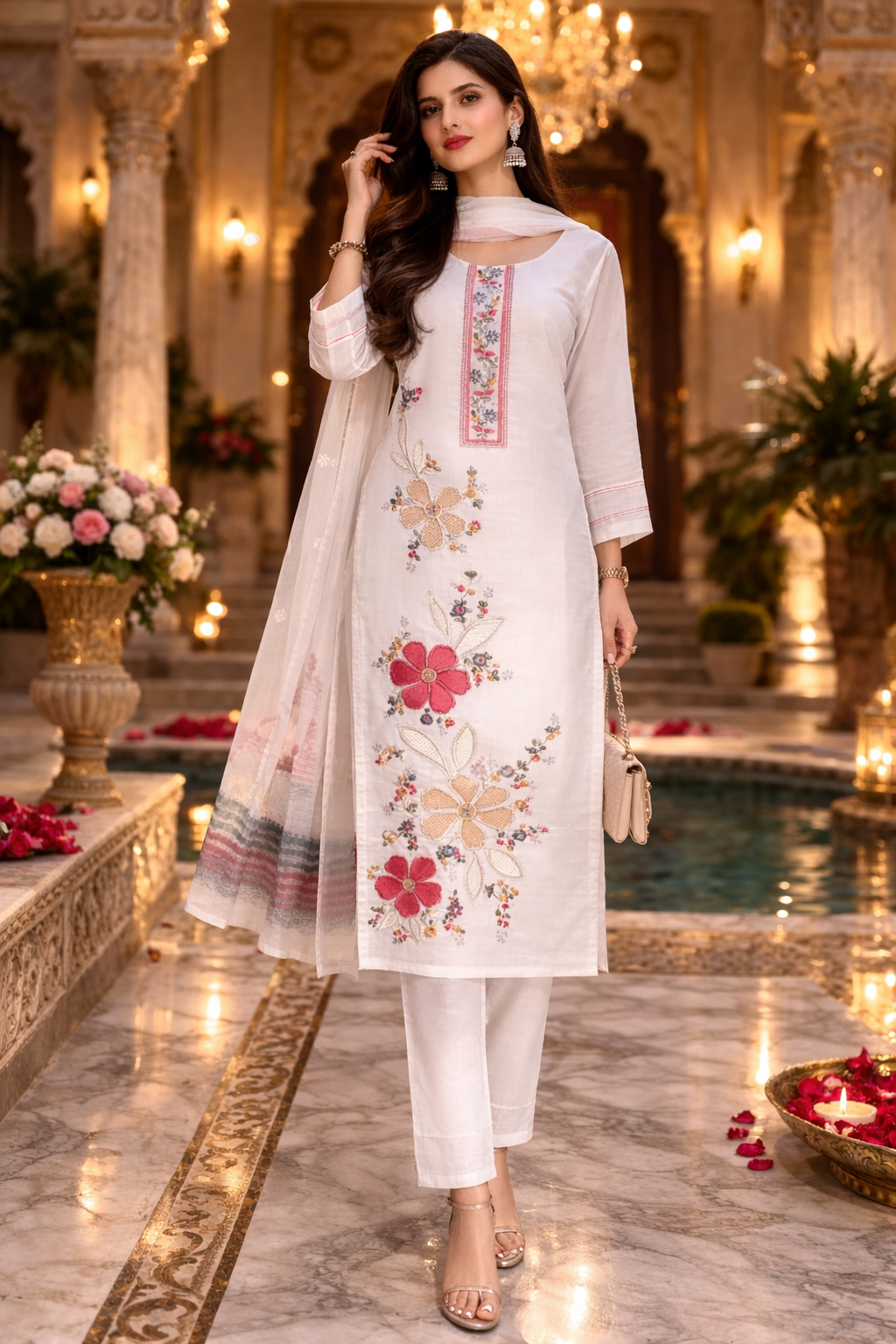 Pink Blossom Summer Set