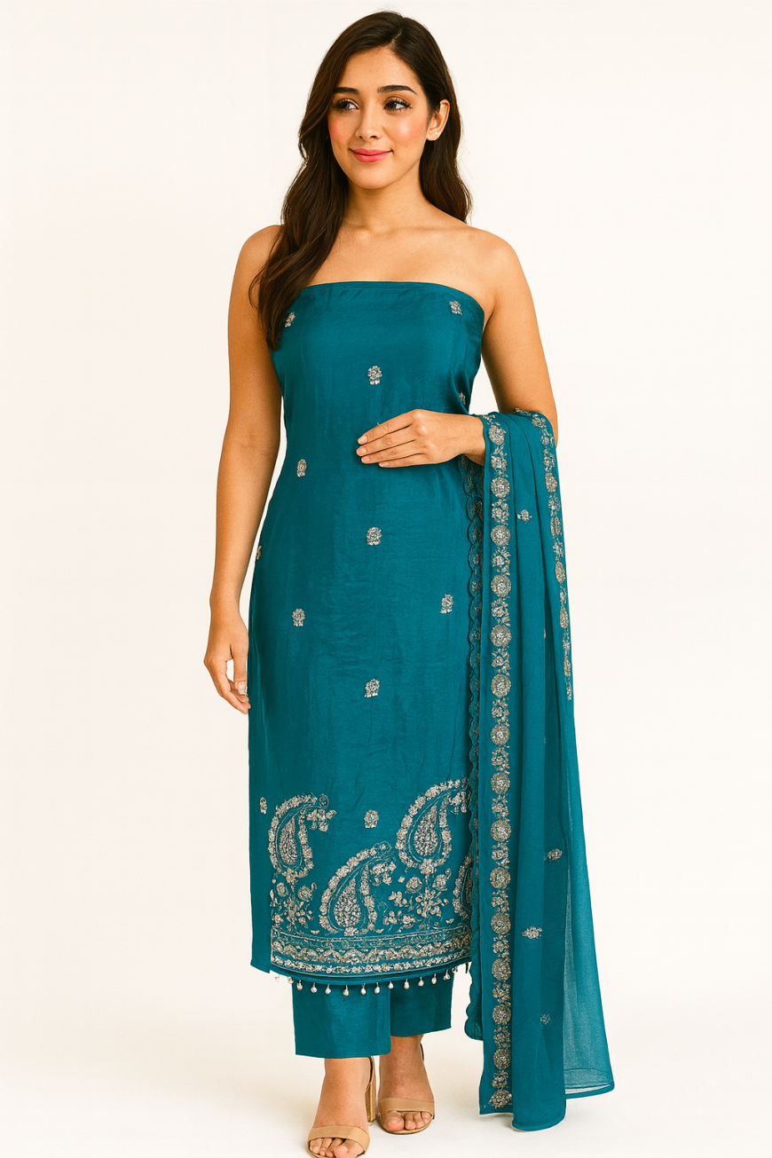 👉 AMAIRA – SIGNATURE | TEAL