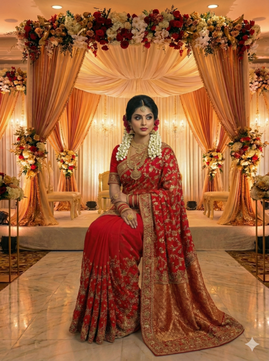 "The Sindoor Gold Edit"