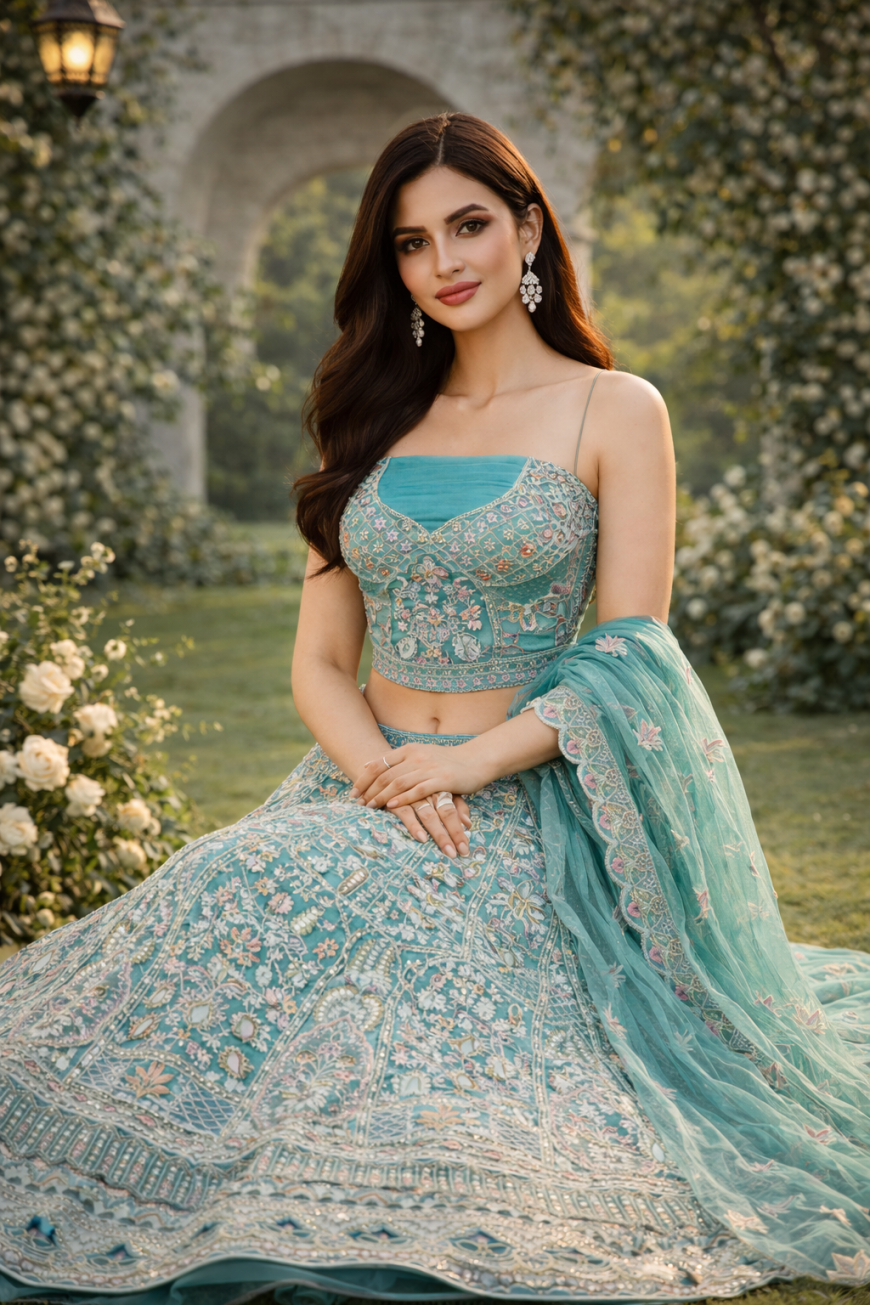 The Sapphire Floral Edit