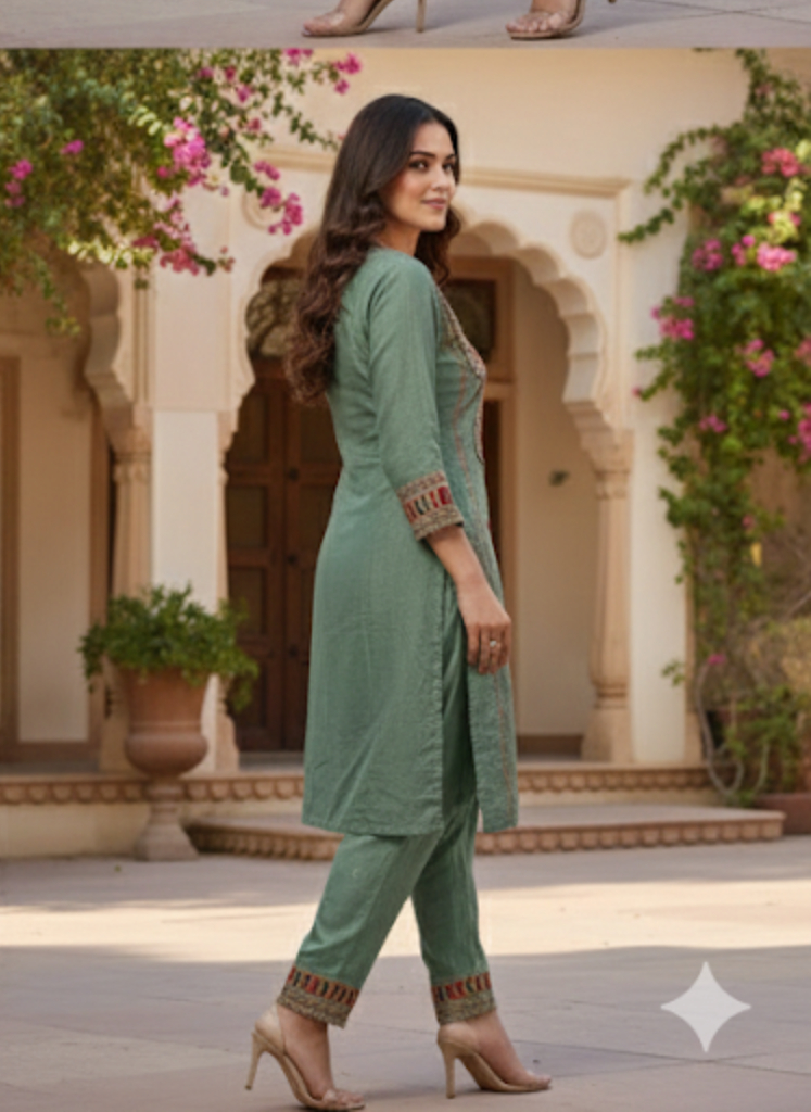 The Sage Shimmer Heritage