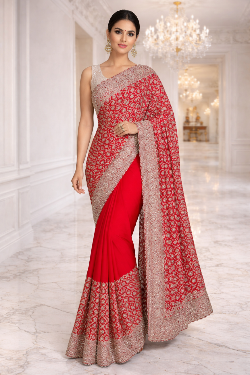 The Royal Suhaag Saree