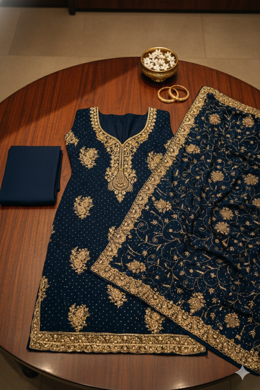 "The Ethereal Gilded Bloom"