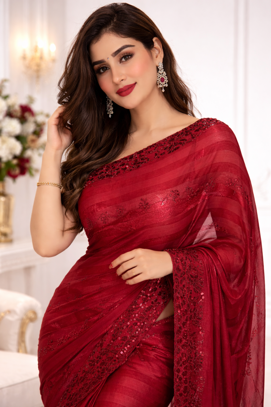 "The Crimson Stripe Royale"