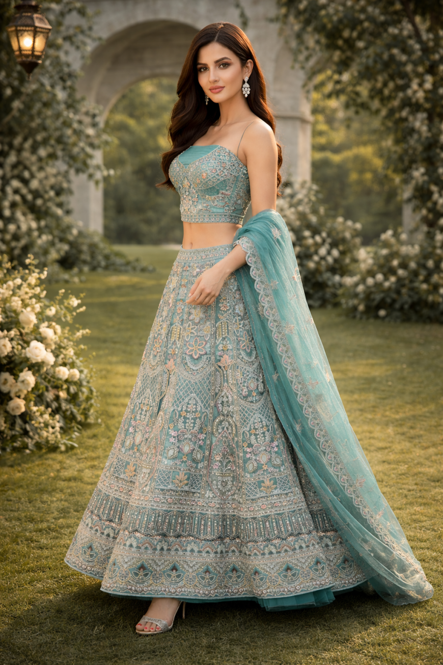 The Sapphire Floral Edit