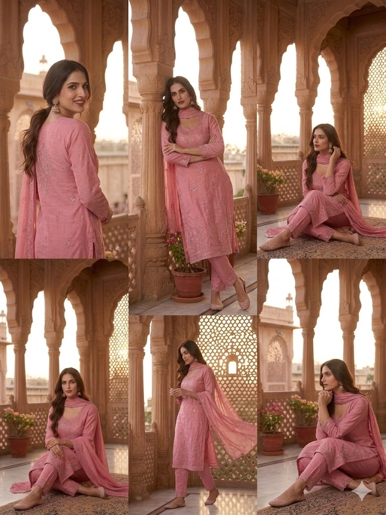 "Rose-Quartz Radiance.