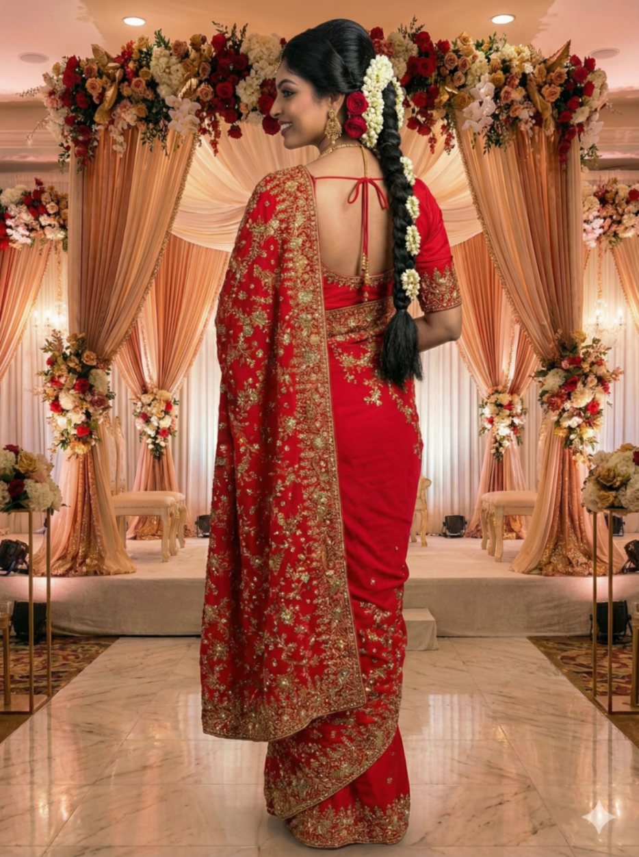 "The Sindoor Gold Edit"