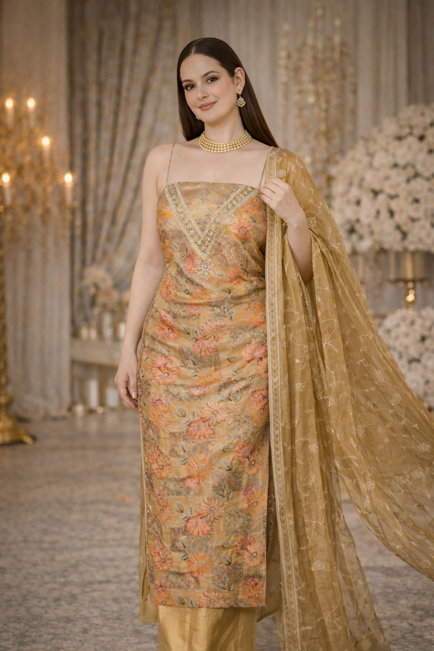 "The Golden Hour Suit"