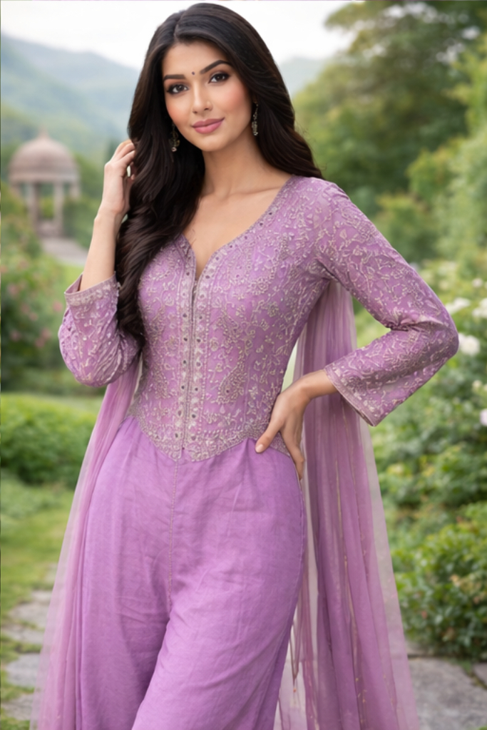 The Lavender Palazzo Luxe: