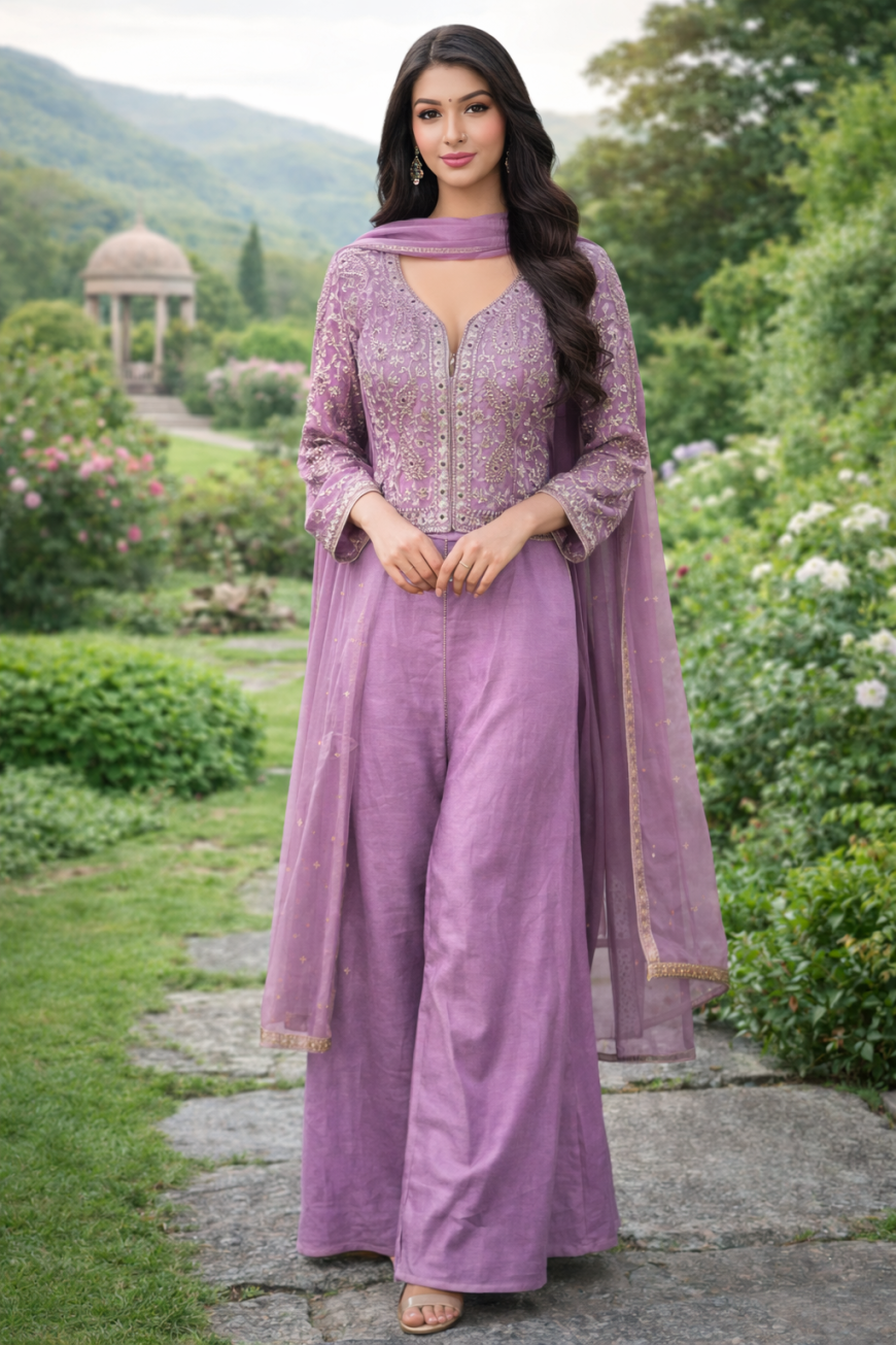 The Lavender Palazzo Luxe: