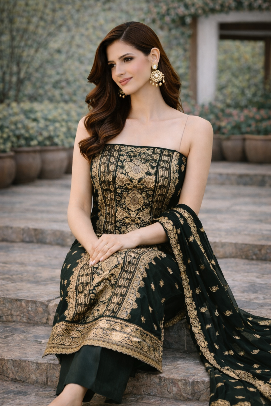Bamber Fox Majestic Gilded Grace Suit