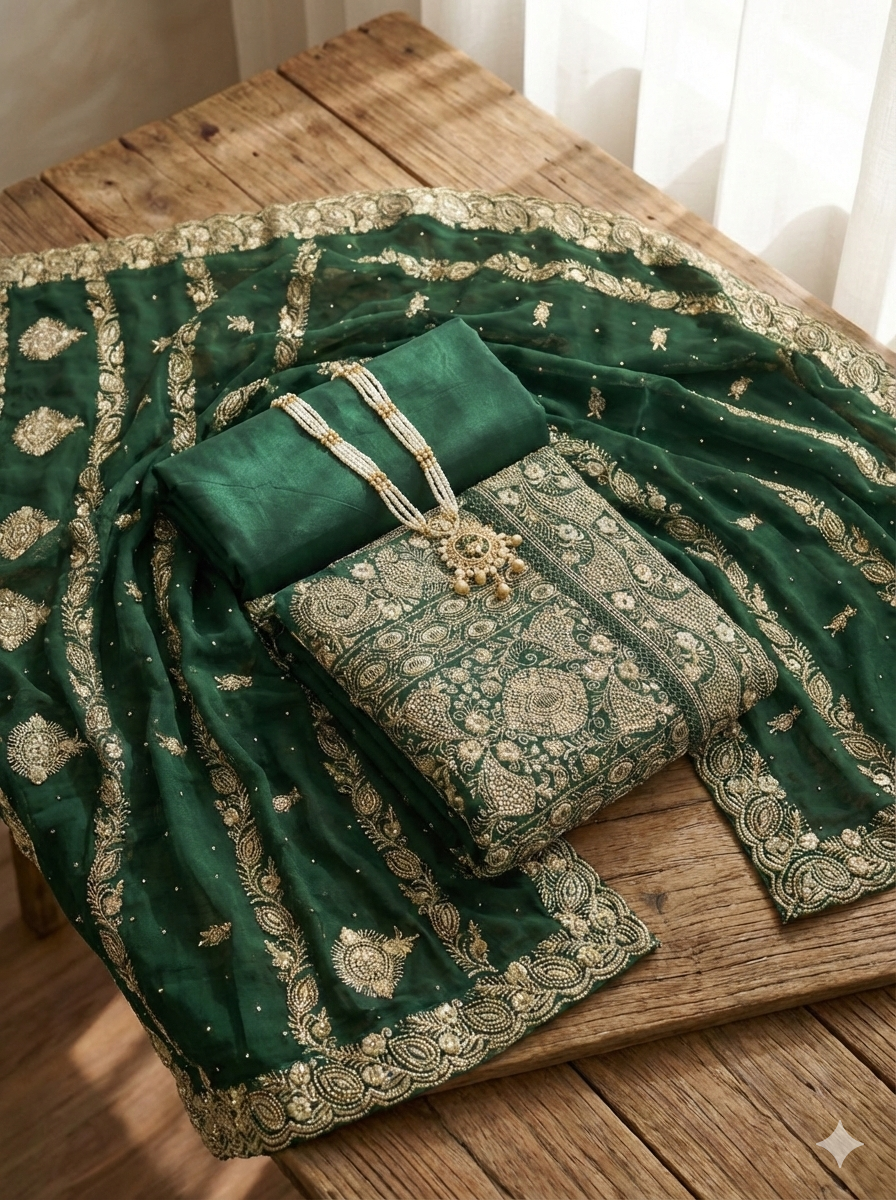 Bamber Fox Majestic Gilded Grace Suit