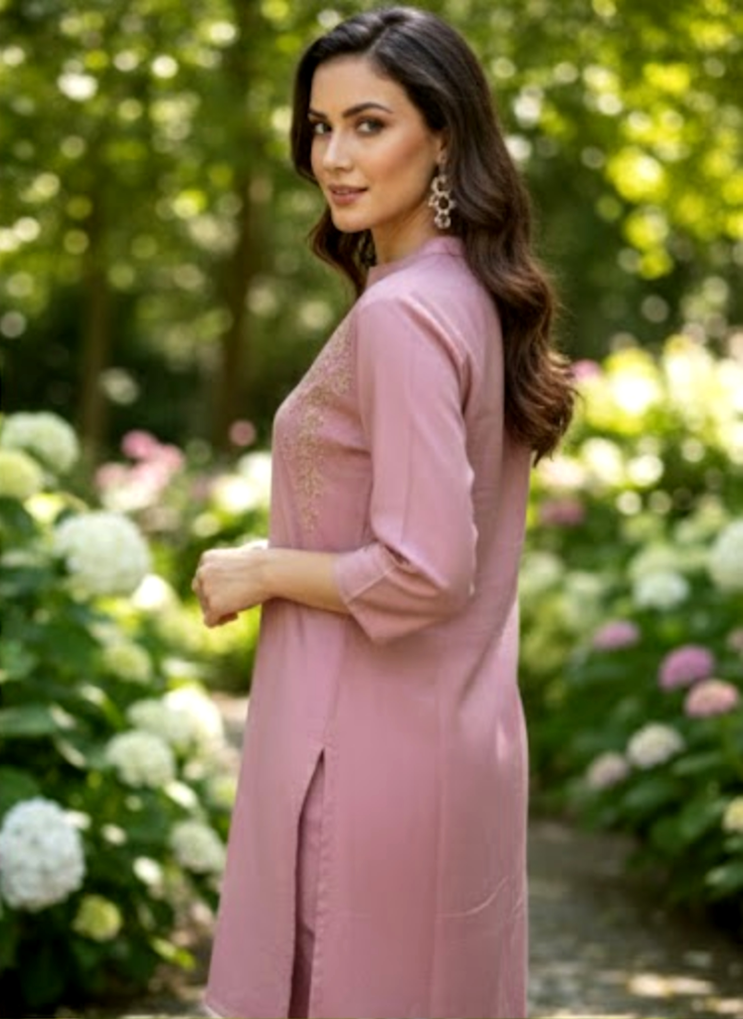 Heer Mauve Co-ord Set