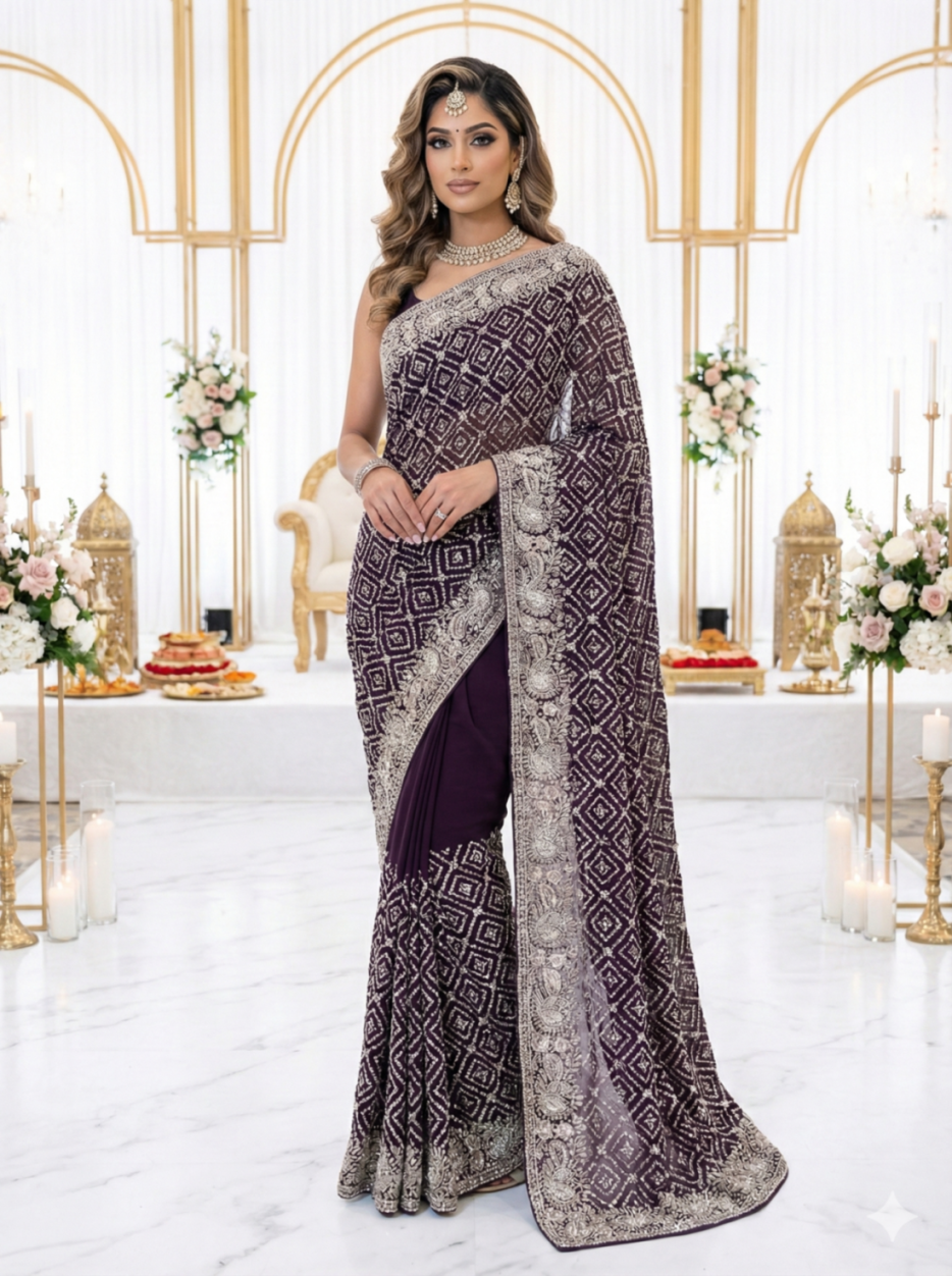 "The Royal Aubergine Heritage"