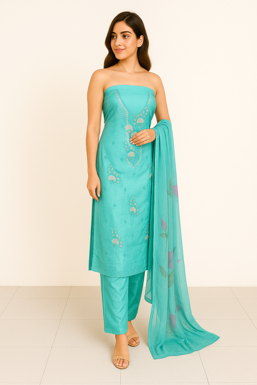 Blush Blossom Unstitched Set"