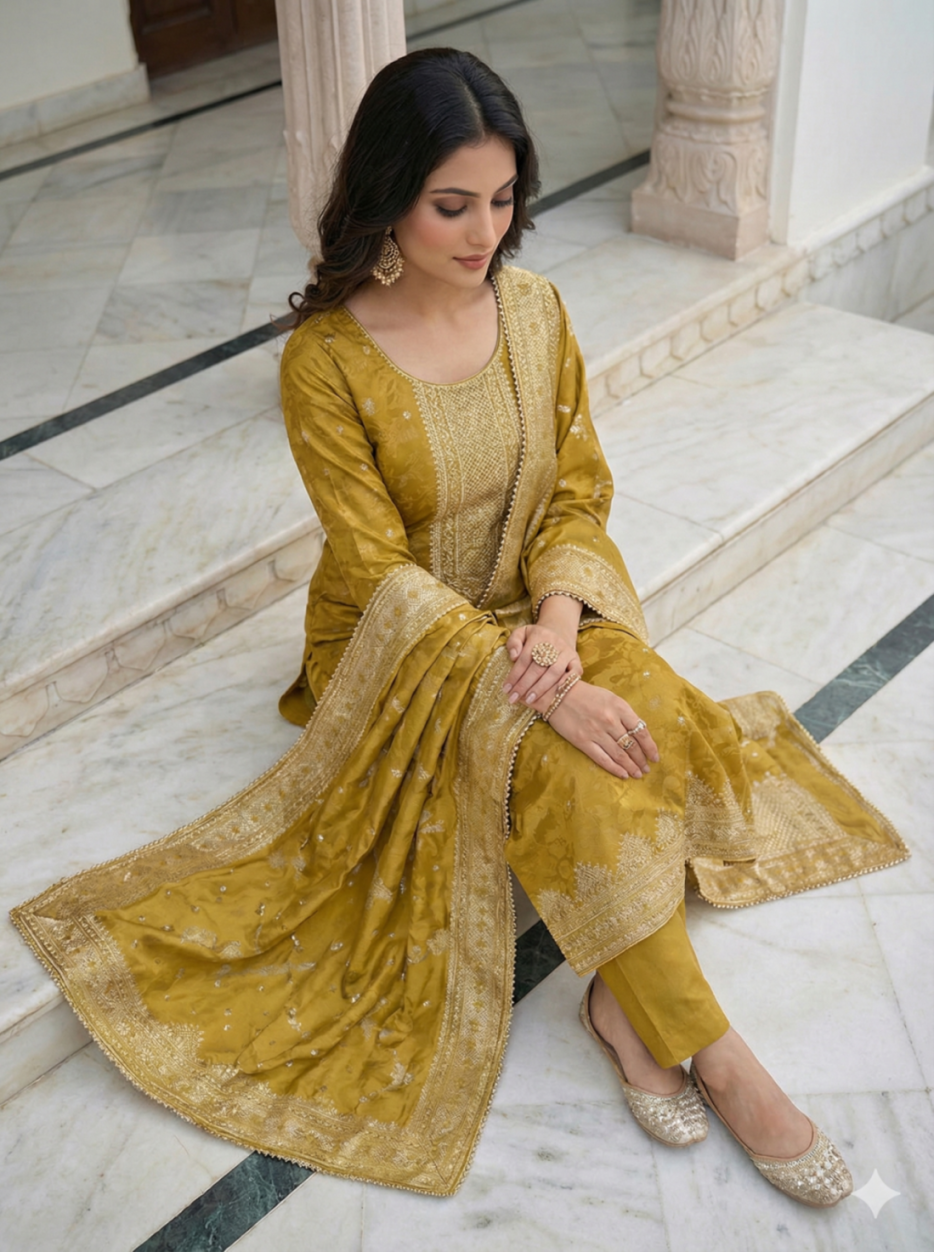 "The Haldi Heritage"