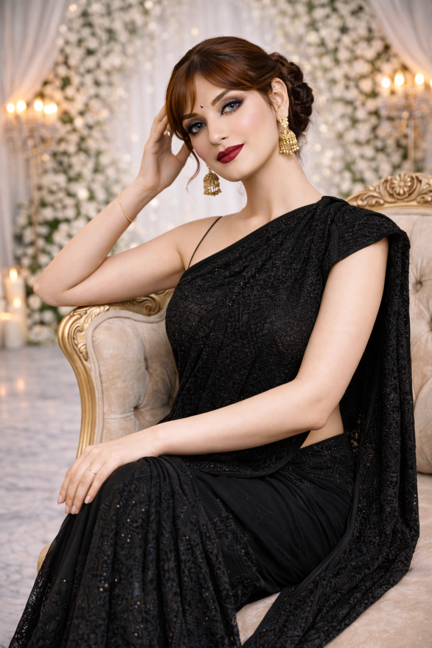 "The Noir Glamour Edit"