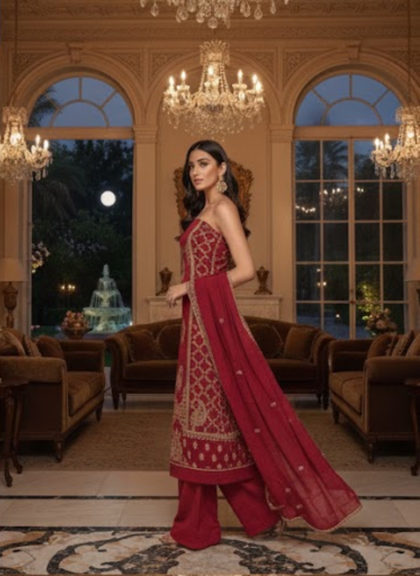 The "Shahi Nazaqat" Suit