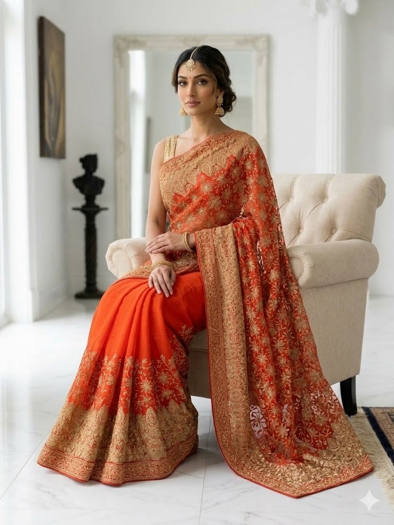 : "The Saffron Sunray Royale"