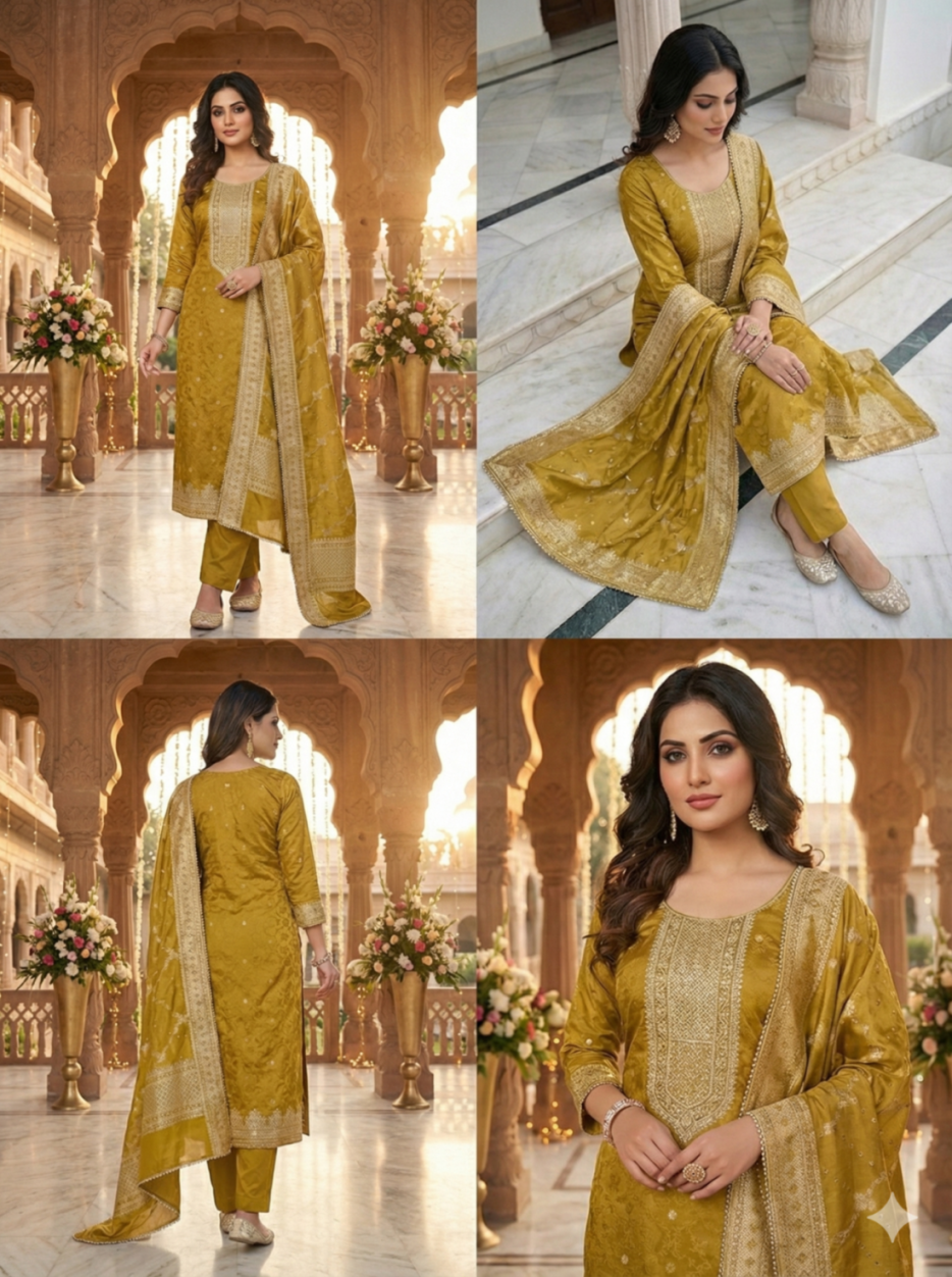 "The Haldi Heritage"