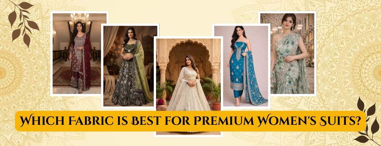 Which Fabric is Best for Premium Women's Suits?