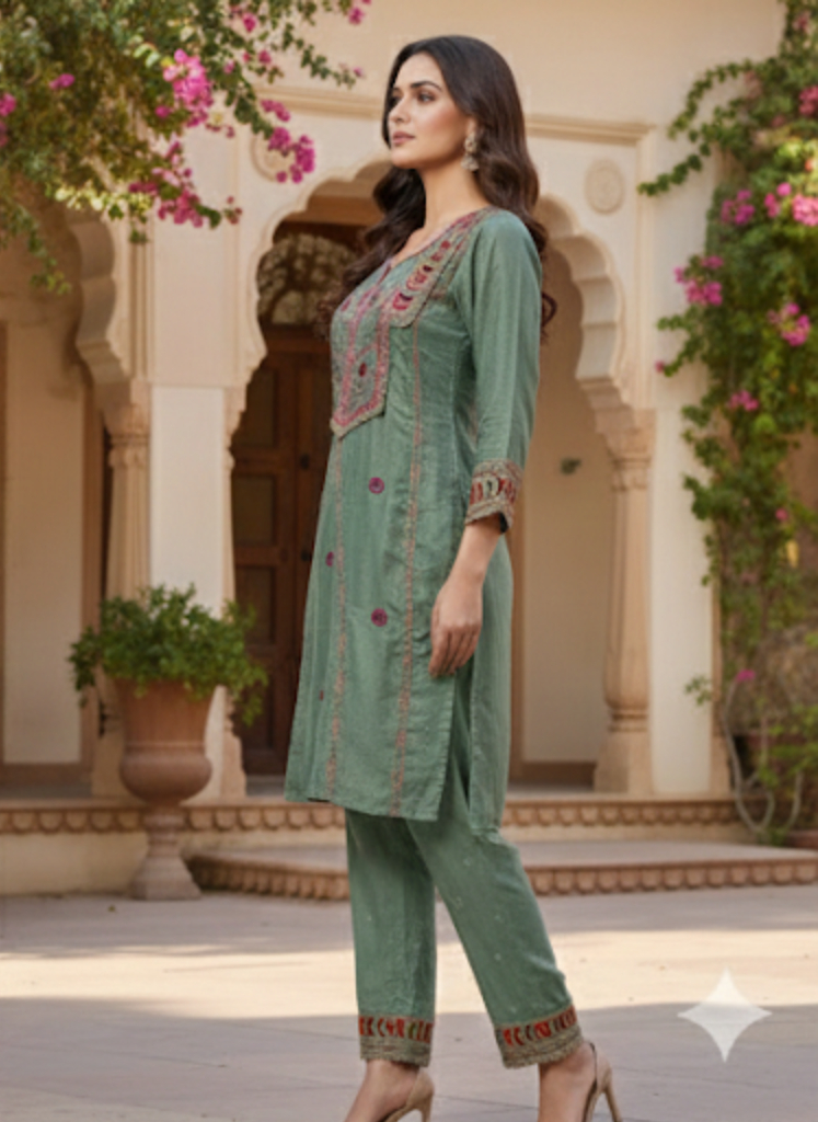 The Sage Shimmer Heritage