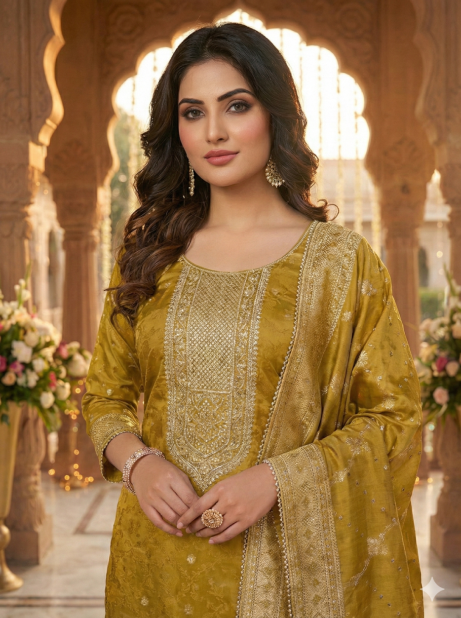 "The Haldi Heritage"