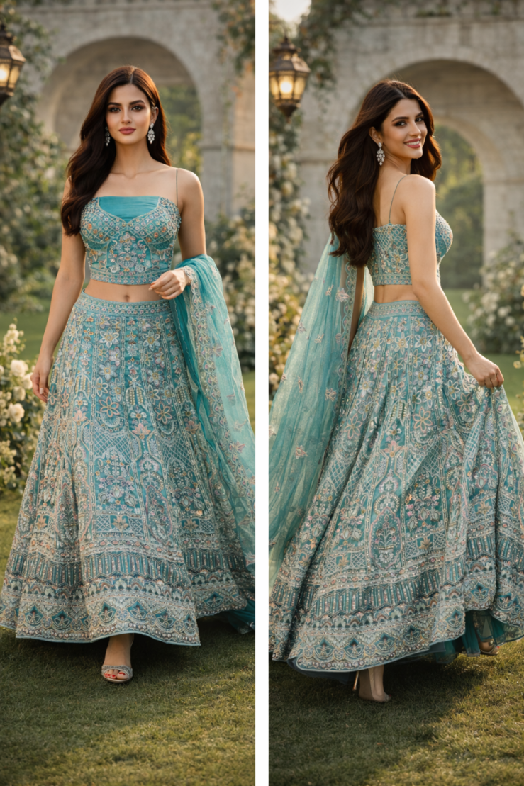 The Sapphire Floral Edit