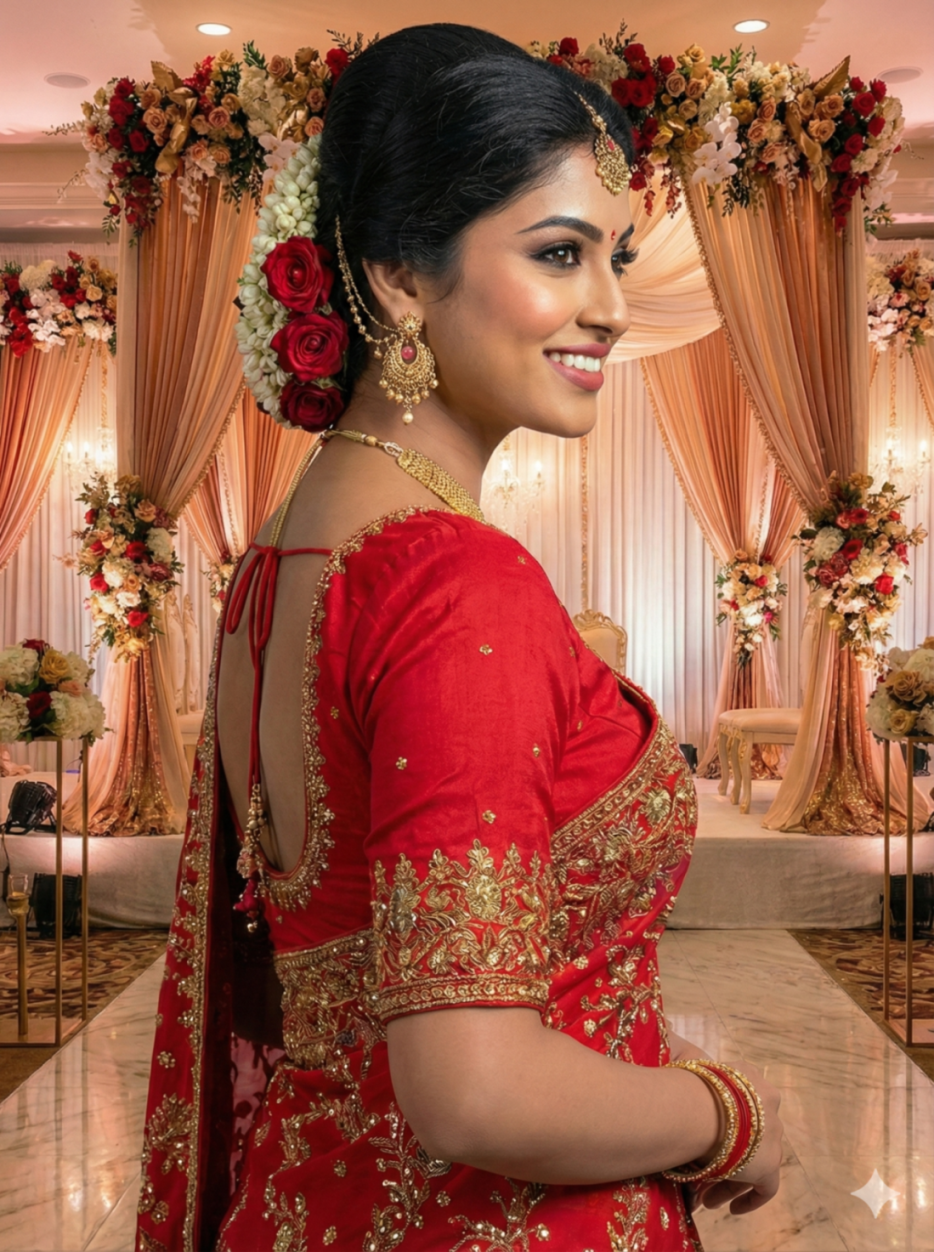 "The Sindoor Gold Edit"