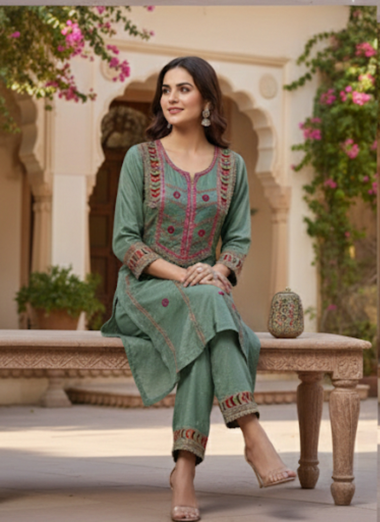 The Sage Shimmer Heritage